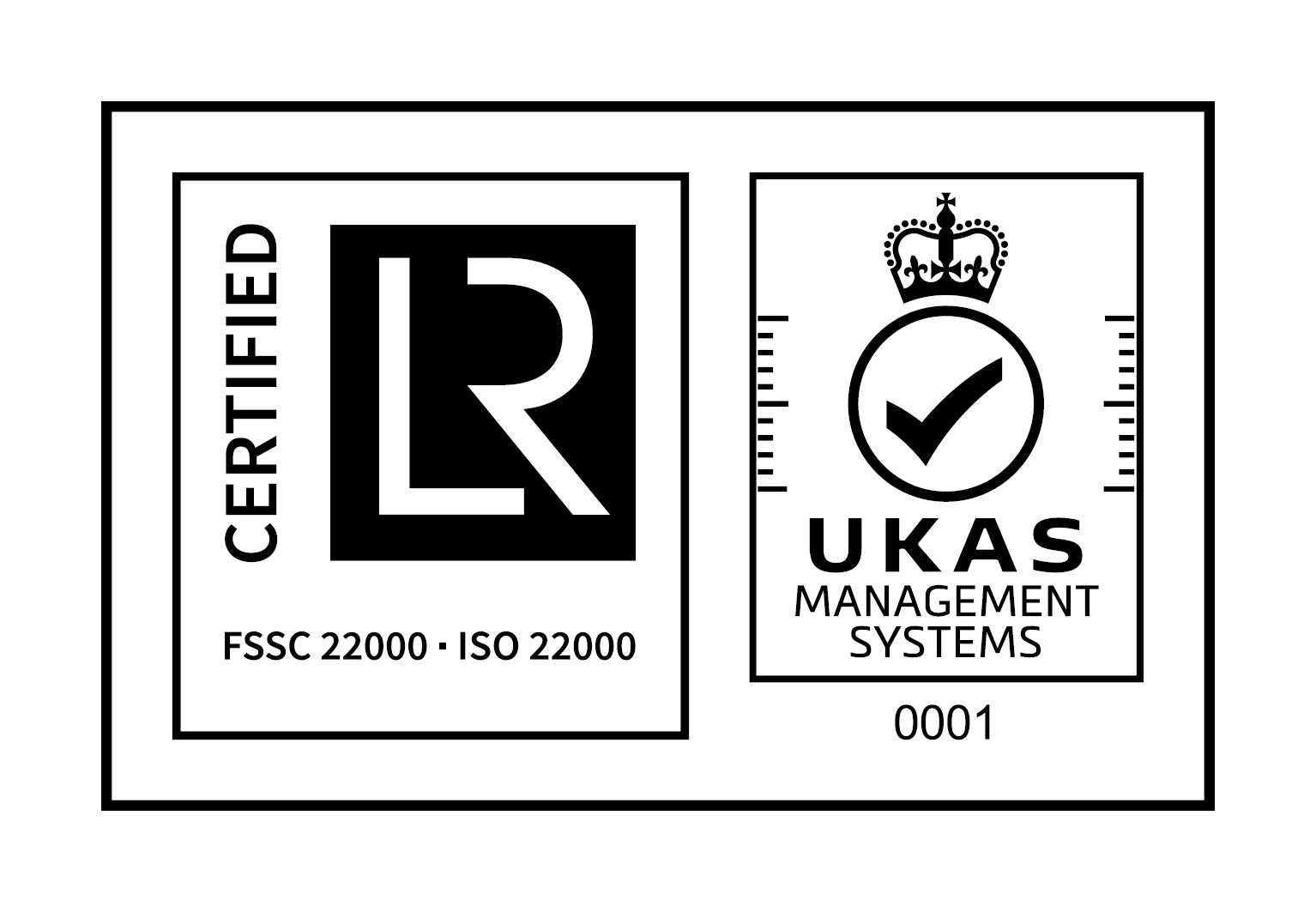 ukas and iso 22000 fssc 22000 rgb