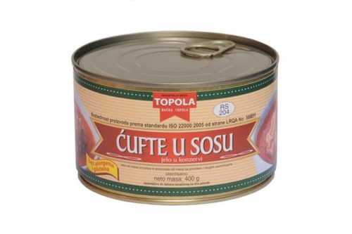 Ćufte u sosu 400g