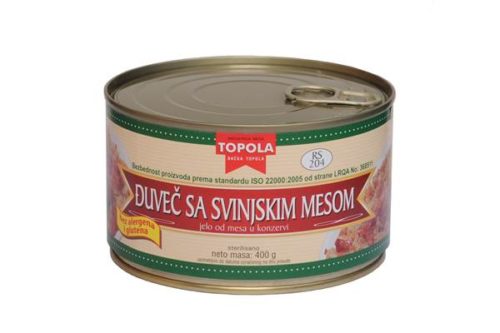 Đuveč sa svinjskim mesom 400g