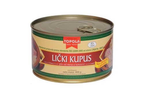 lički kupus 400g