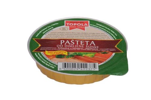 pašteta od dimljene šunke 75g