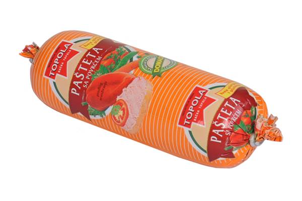 pašteta sa povrćem