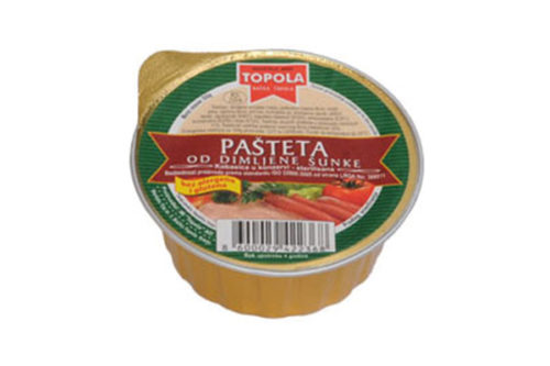 pašteta od dimljene šunke 50g