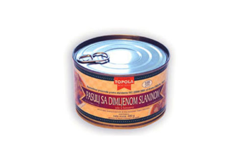 pasulj sa slaninom 400g