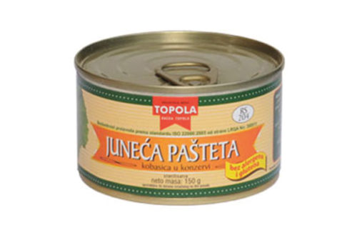 juneća pašteta 150g