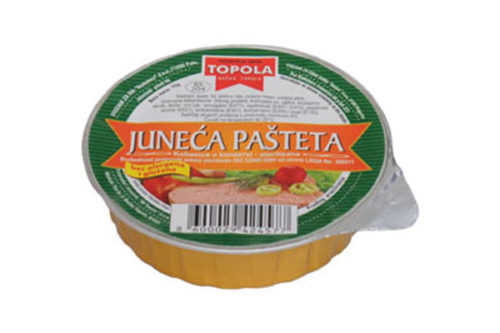 juneća pašteta 75g
